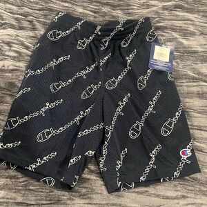 Champion Navy kids  Shorts Size S